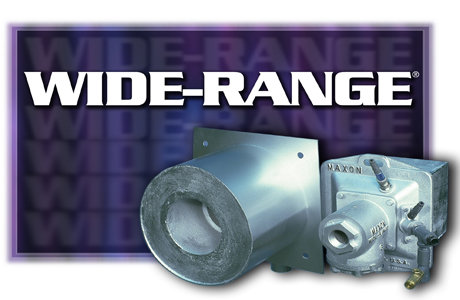 Maxon WIDE-RANGE High Temperature Burners